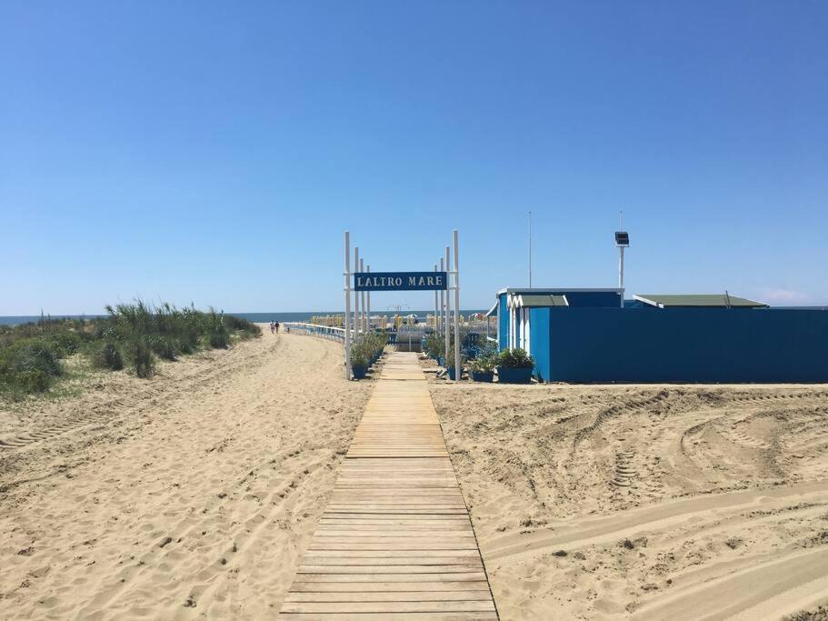 Familie Chalet In Toscane, Aan Zee, Aangeboden Door Micasatoscana Viareggio Kültér fotó